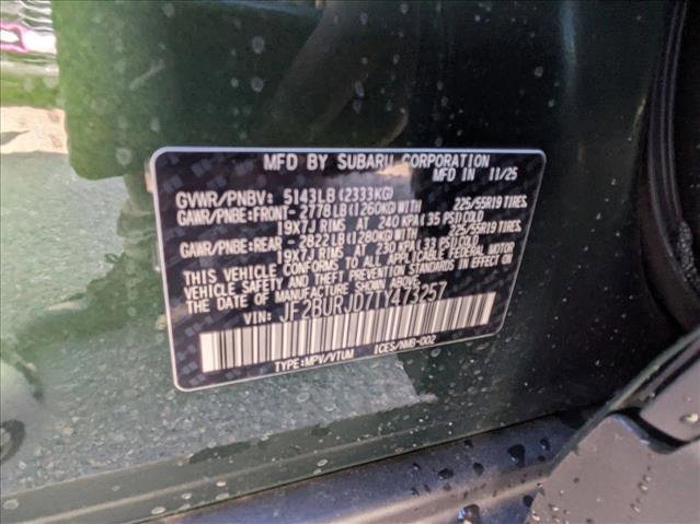 New 2026 Subaru Outback Touring XT image 23