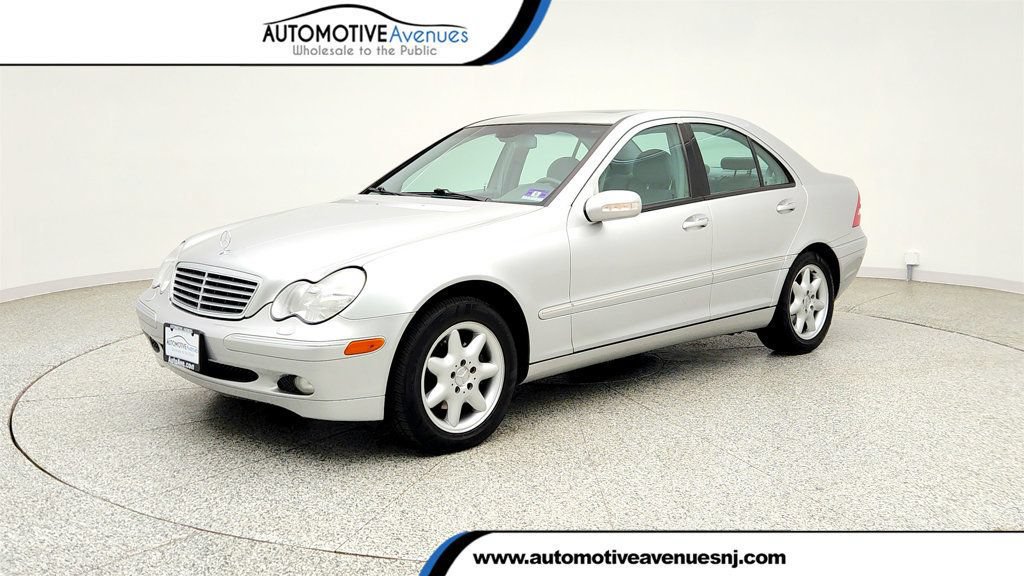 Used 2003 Mercedes-Benz C 240 Sedan image 1