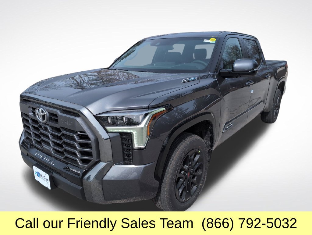 New 2026 Toyota Tundra Platinum w/ TRD Off-Road Package AWD/4WD 360° Tour