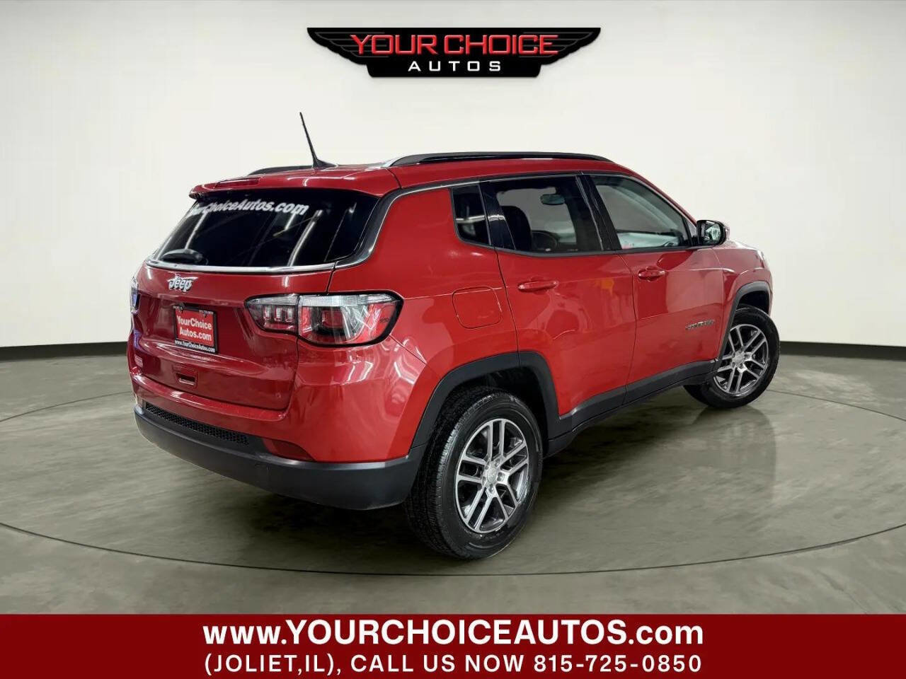Used 2019 Jeep Compass Latitude image 5