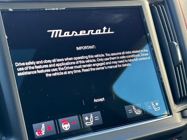 Used 2024 Maserati Levante Modena Ultima AWD/4WD image 28