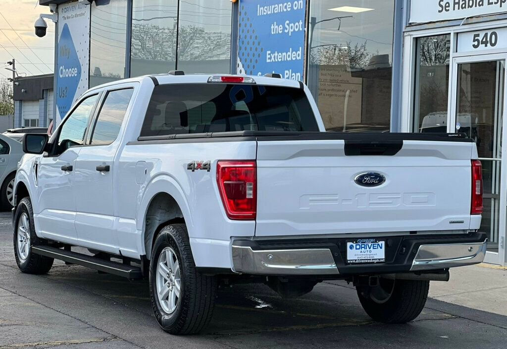 Used 2023 Ford F150 XLT w/ Equipment Group 301A Mid image 3
