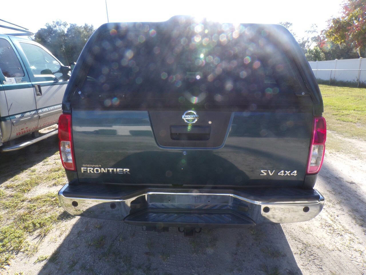 Used 2013 Nissan Frontier SV w/ SV Value Truck Pkg image 5