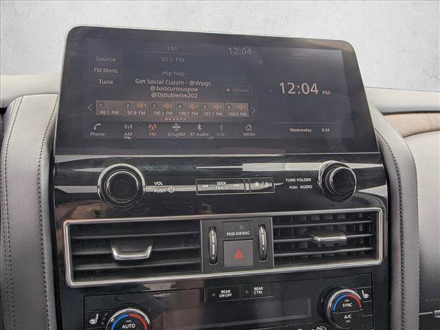 Used 2023 Nissan Armada SL w/ Captain's Chairs Package image 21