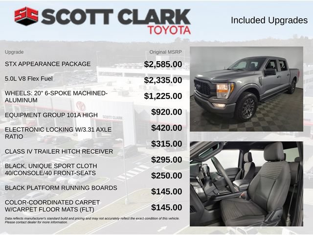 Used 2022 Ford F150 XL w/ STX Appearance Package AWD/4WD image 4