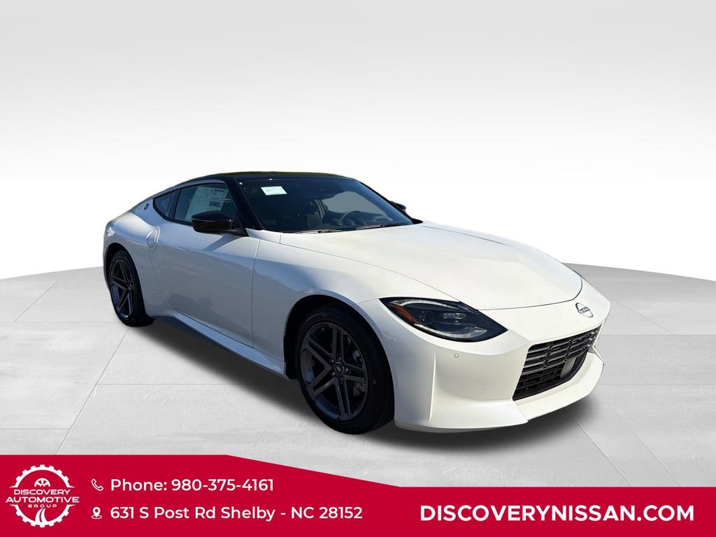 New 2026 Nissan Z Performance w/ Floor Mat Package RWD image 4