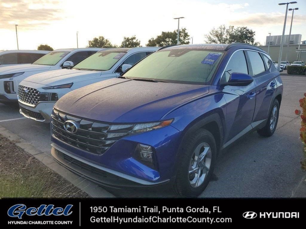 Used 2022 Hyundai Tucson SEL