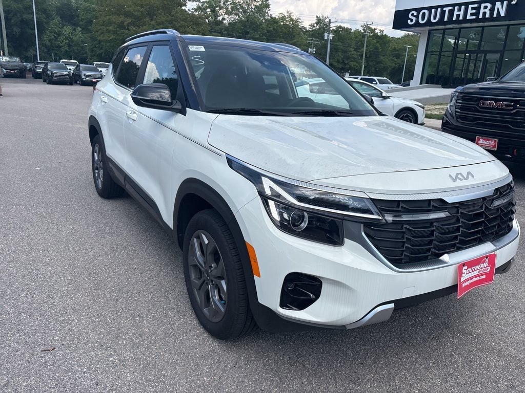 Used 2024 Kia Seltos SX AWD/4WD image 9