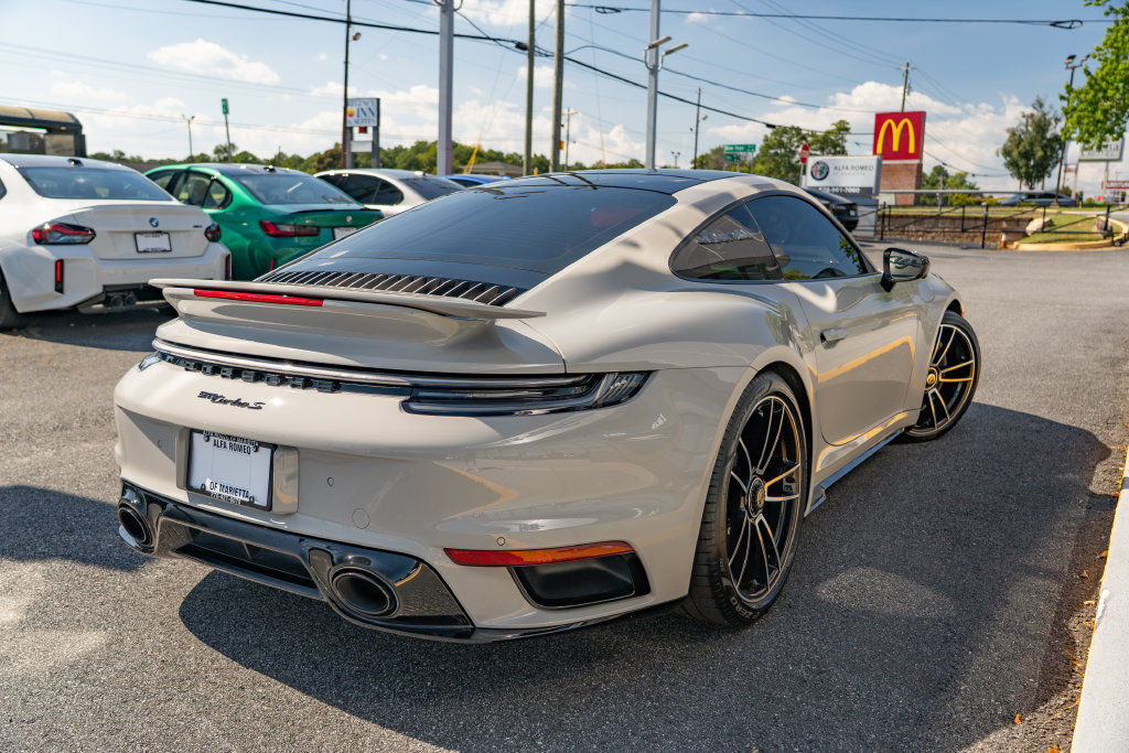 Used 2024 Porsche 911 Turbo S AWD/4WD image 9
