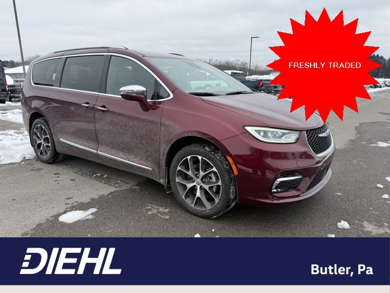 Used 2021 Chrysler Pacifica Limited