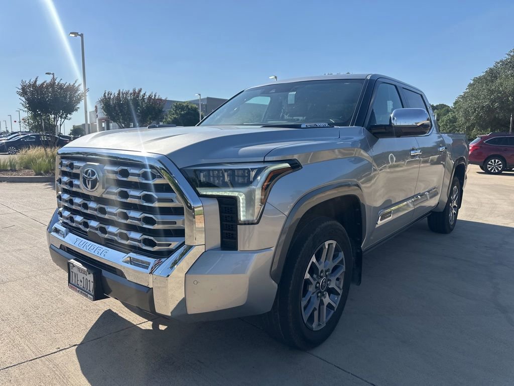 Used 2024 Toyota Tundra 1794 Edition AWD/4WD image 1