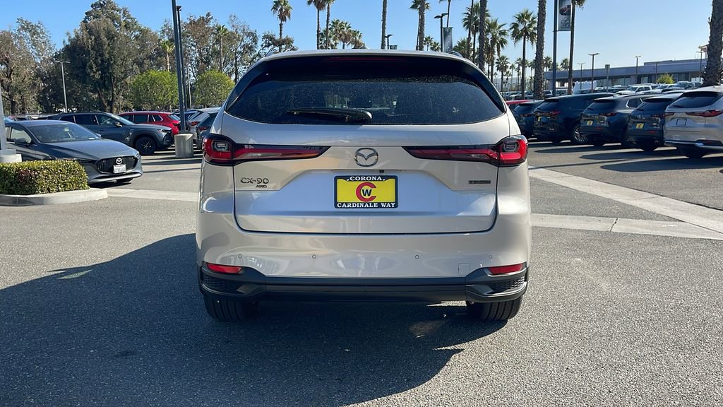 New 2026 MAZDA CX-90 3.3 Turbo w/ Premium Sport Pkg image 9
