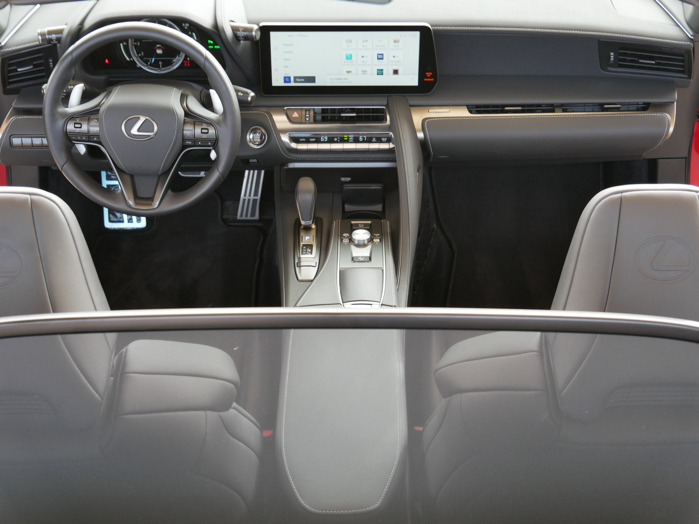 Certified 2024 Lexus LC 500 Convertible w/ Touring Package RWD image 22