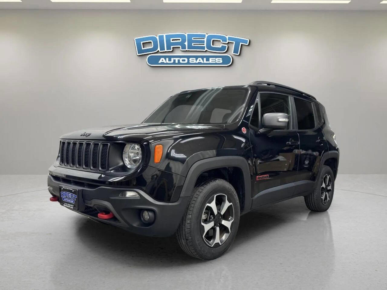 Used 2020 Jeep Renegade Trailhawk w/ Cold Weather Group AWD/4WD image 3