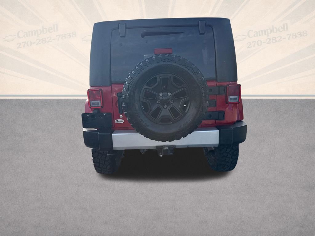 Used 2010 Jeep Wrangler Unlimited Sahara w/ Dual Top Group image 4