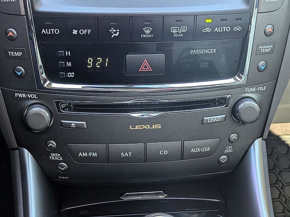 Used 2012 Lexus IS 350 w/ Premium Pkg Value Edition RWD image 24