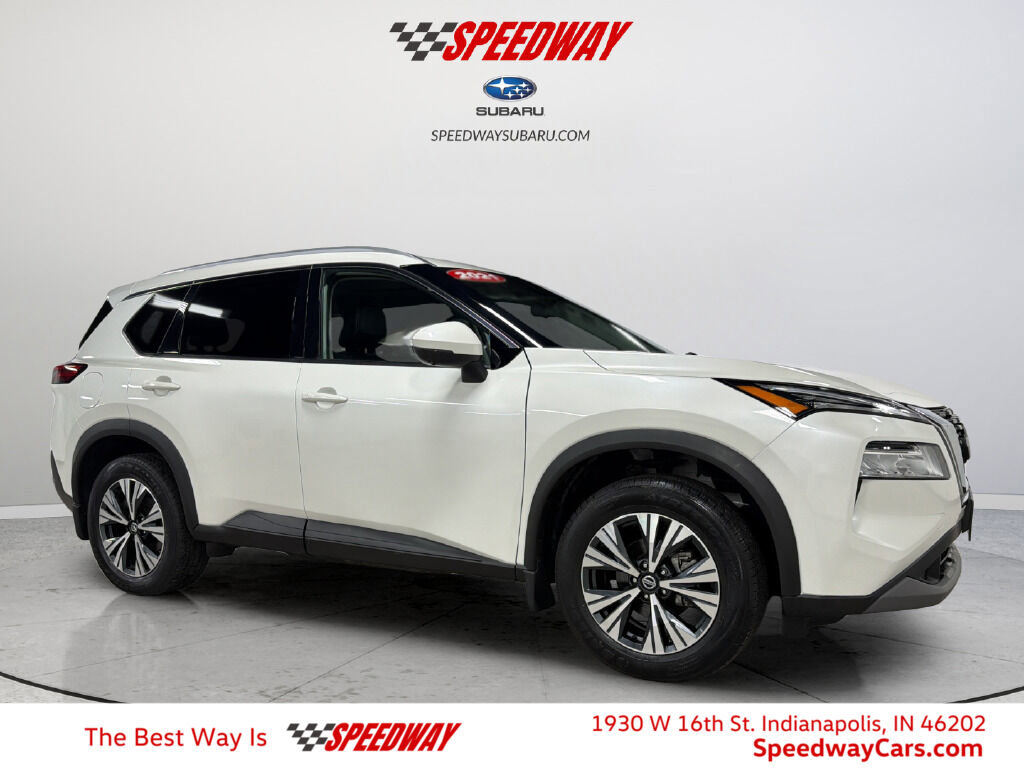 Used 2021 Nissan Rogue SV w/ Premium Package FWD image 1