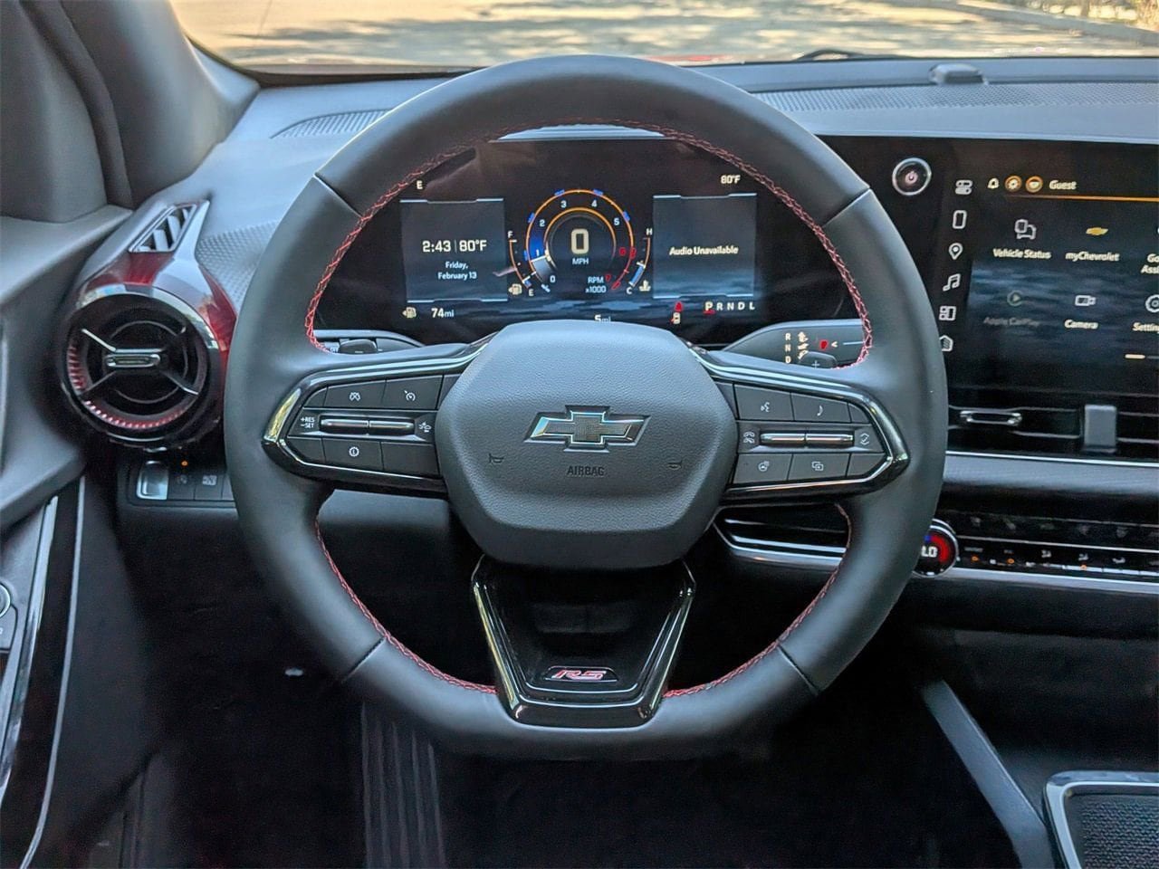 New 2026 Chevrolet Equinox RS w/ Convenience Package III FWD image 10