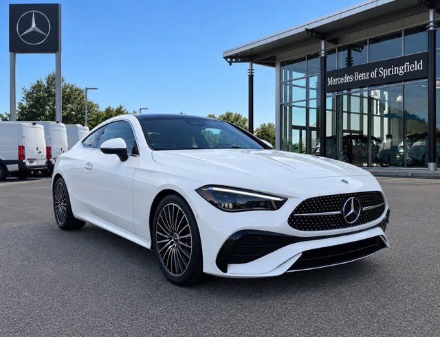 Used 2024 Mercedes-Benz CLE 300 4MATIC Coupe w/ AMG Line image 1