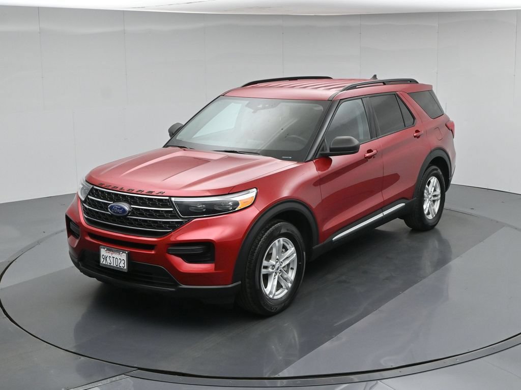 Certified 2023 Ford Explorer XLT RWD image 40