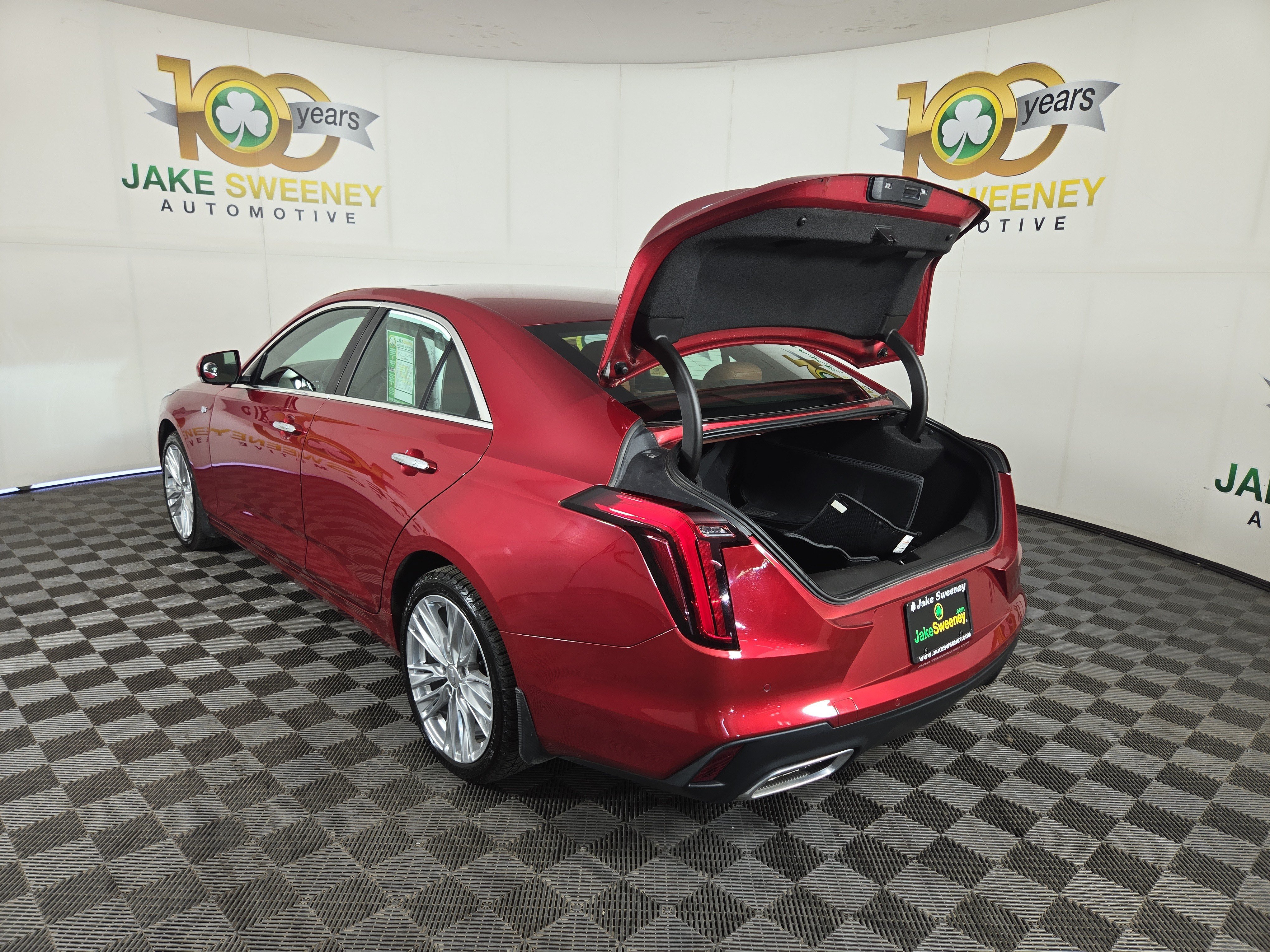 Certified 2020 Cadillac CT4 Premium Luxury AWD/4WD image 31