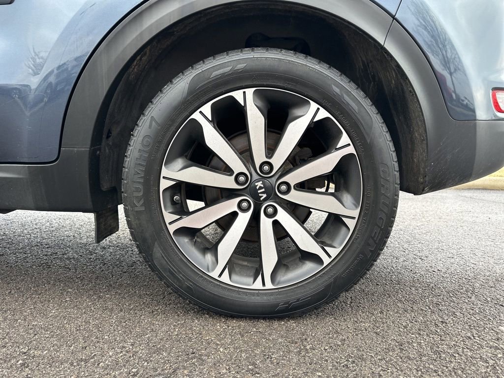 Used 2017 Kia Sportage EX w/ EX Technology Package image 7