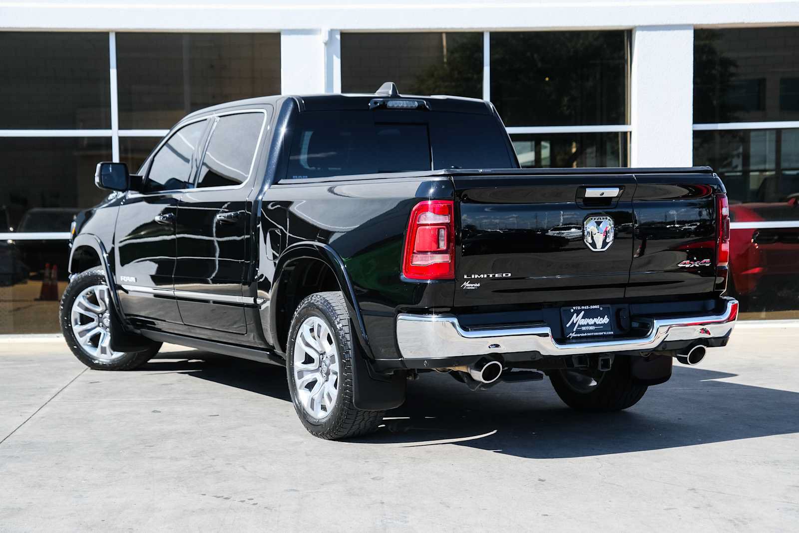 Used 2022 RAM 1500 Limited AWD/4WD image 17