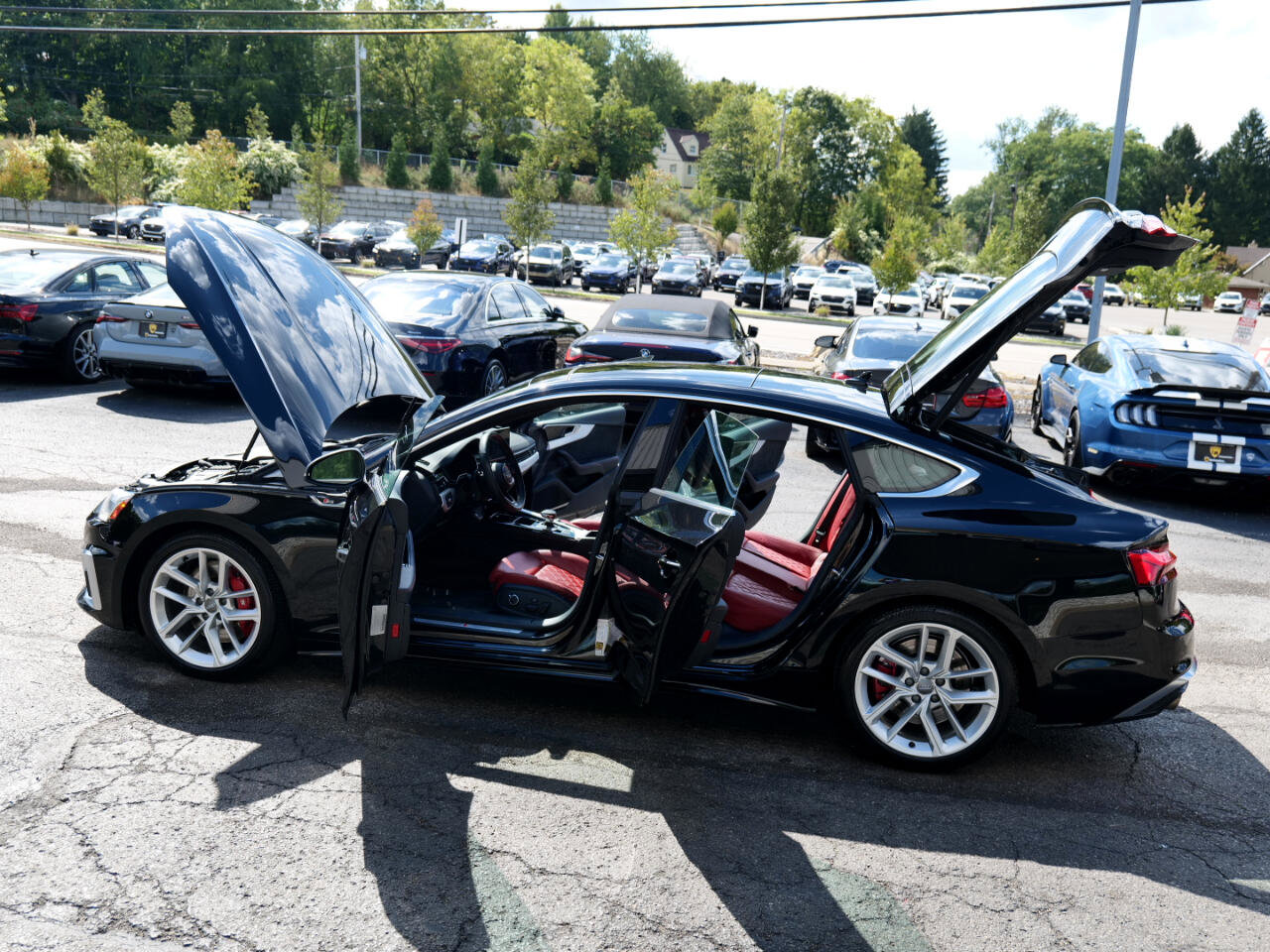 Used 2020 Audi S5 Premium Plus image 60