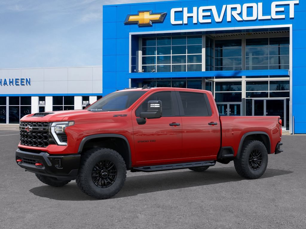 New 2026 Chevrolet Silverado 2500 ZR2 w/ LPO, Dark Essentials Package AWD/4WD video 2