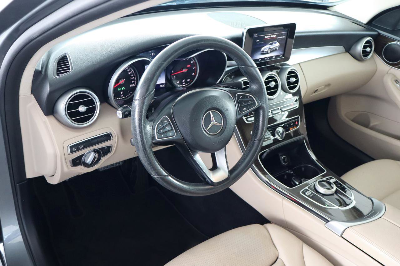 Used 2017 Mercedes-Benz C 300 Sedan w/ Premium 1 Package image 15