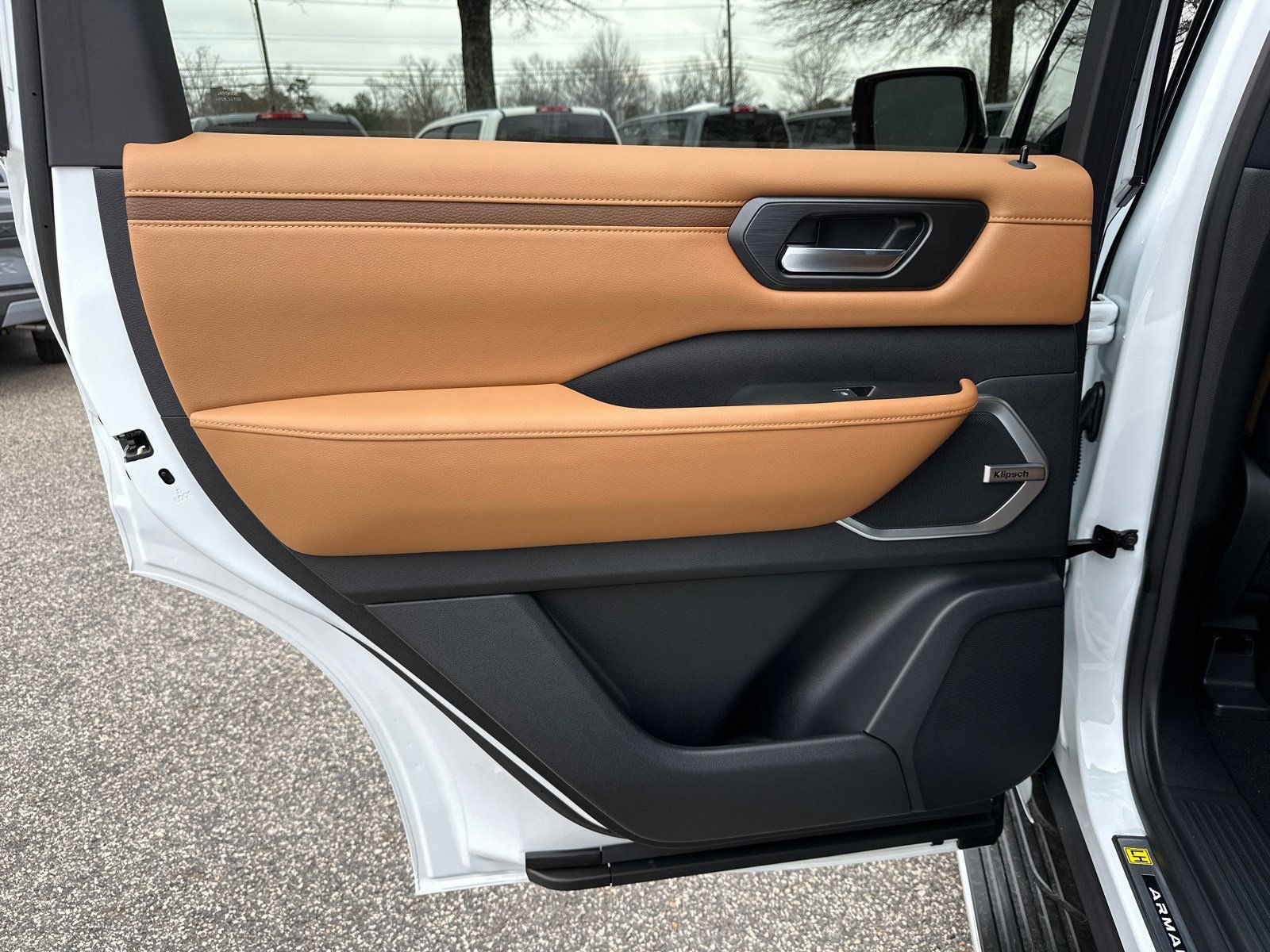 New 2026 Nissan Armada Platinum Reserve AWD/4WD image 23