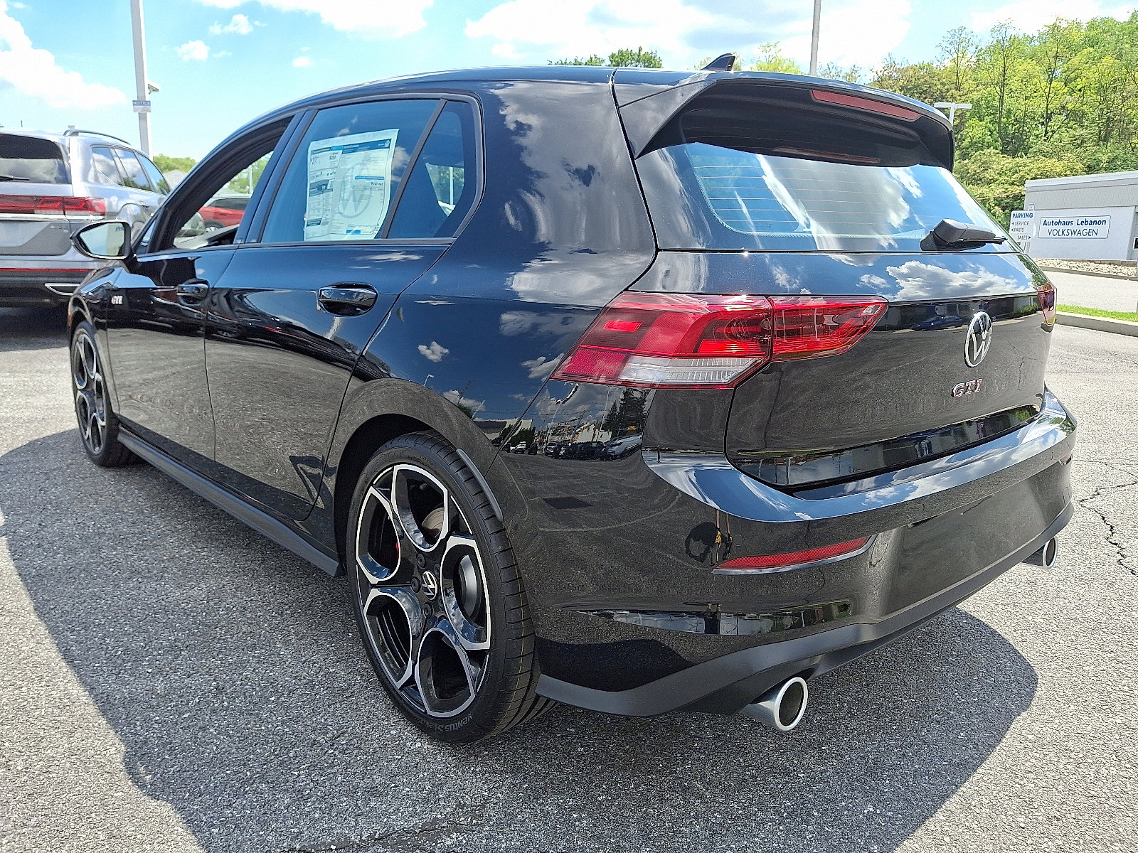 New 2025 Volkswagen GTI Autobahn image 3