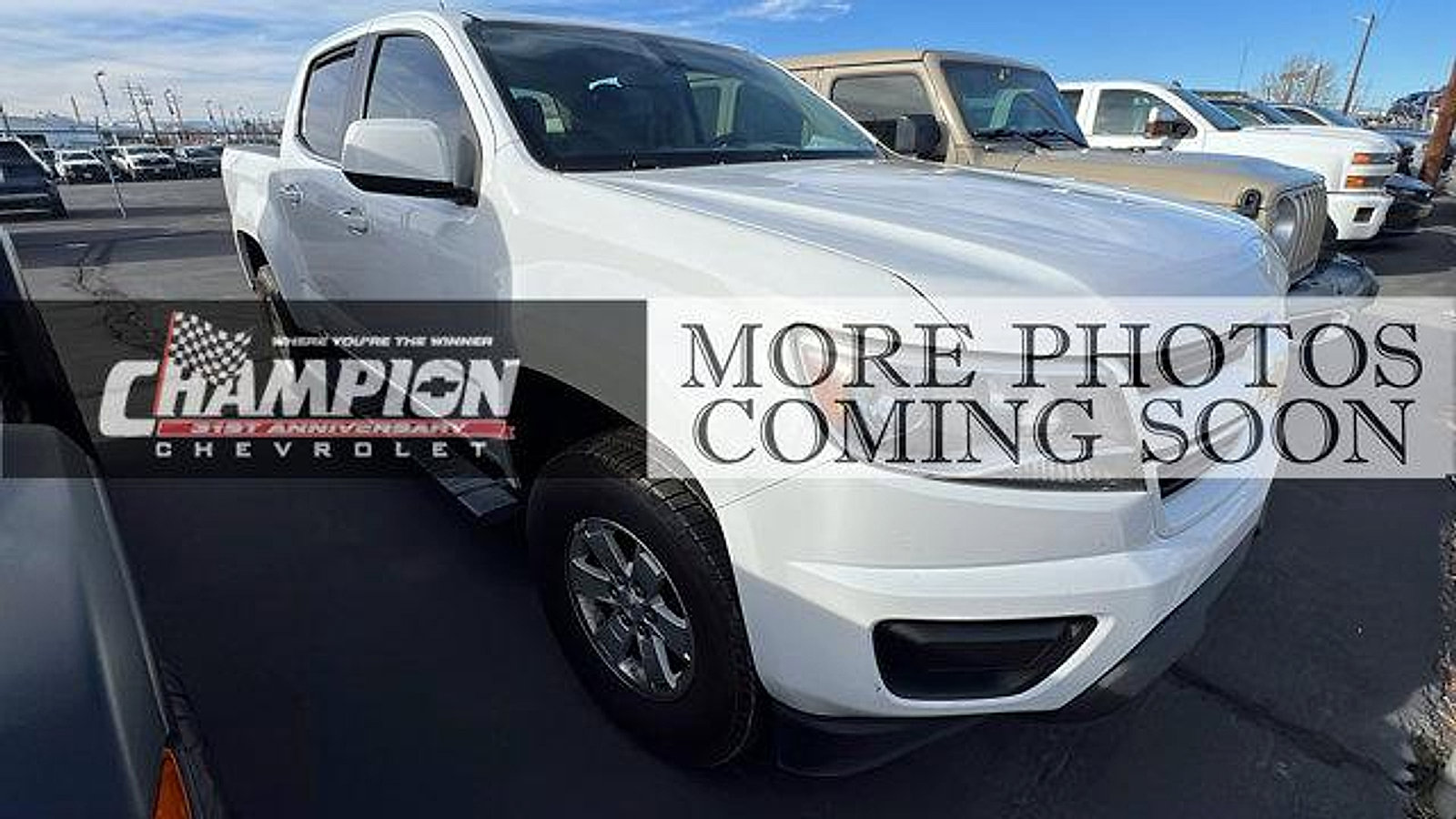 Used 2017 Chevrolet Colorado W/T w/ WT Convenience Package image 1