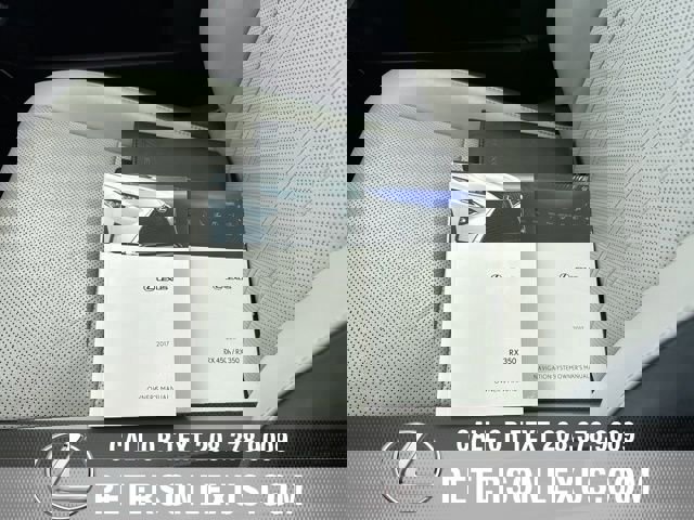 Used 2017 Lexus RX 350 AWD image 30