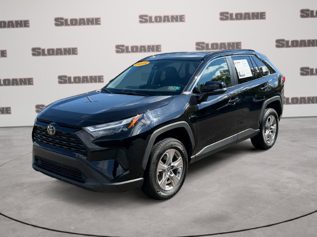Used 2025 Toyota RAV4 XLE