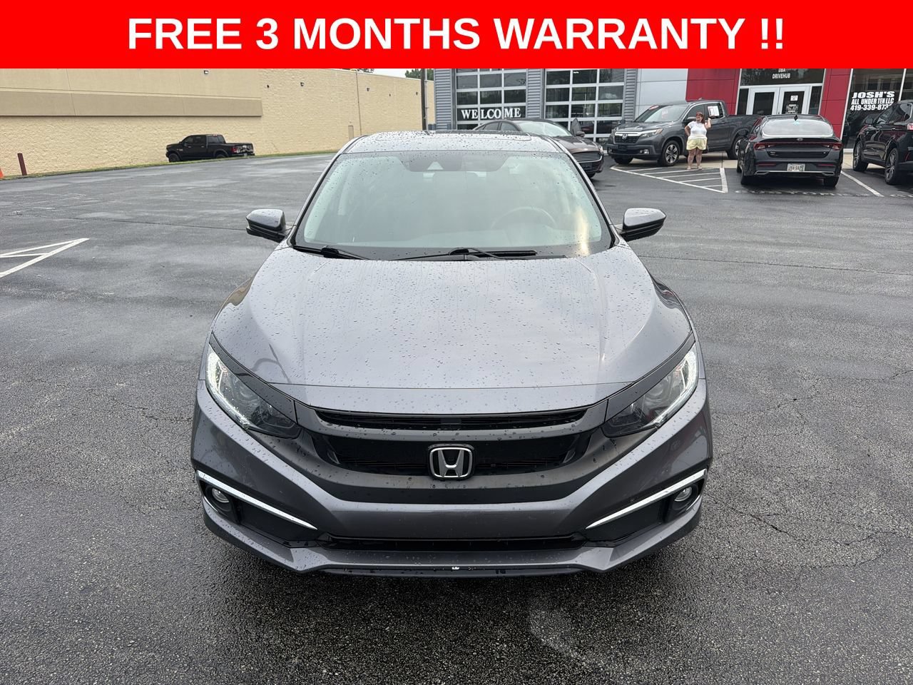 Used 2020 Honda Civic EX image 25