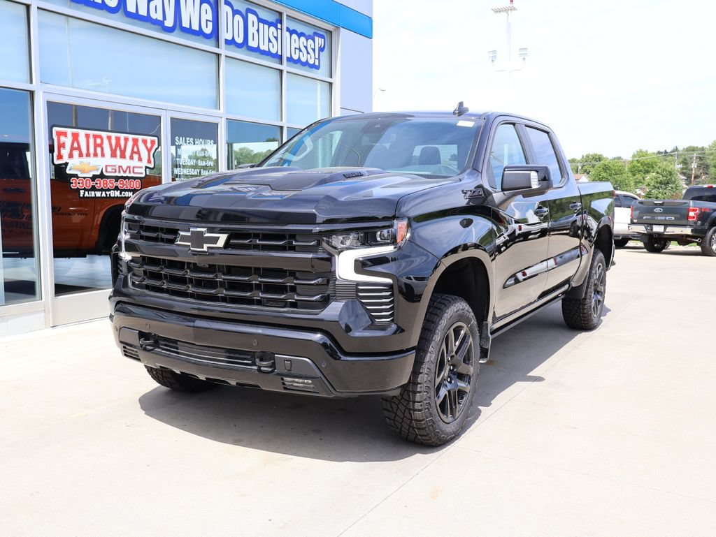 New 2026 Chevrolet Silverado 1500 LT Trail Boss w/ LT Trail Boss Premium Package AWD/4WD image 7