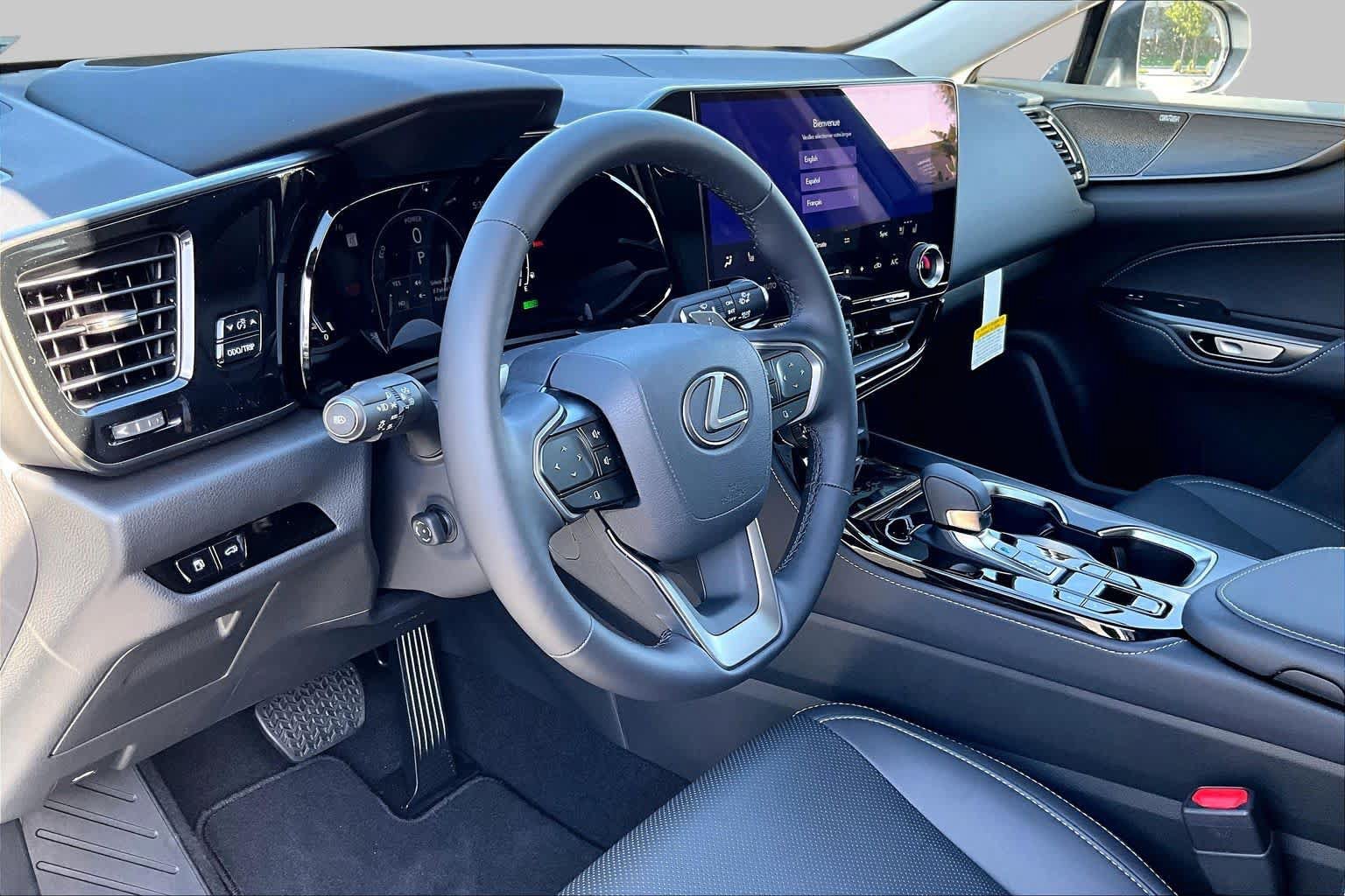 New 2026 Lexus NX 450h+ AWD w/ Luxury Package image 10