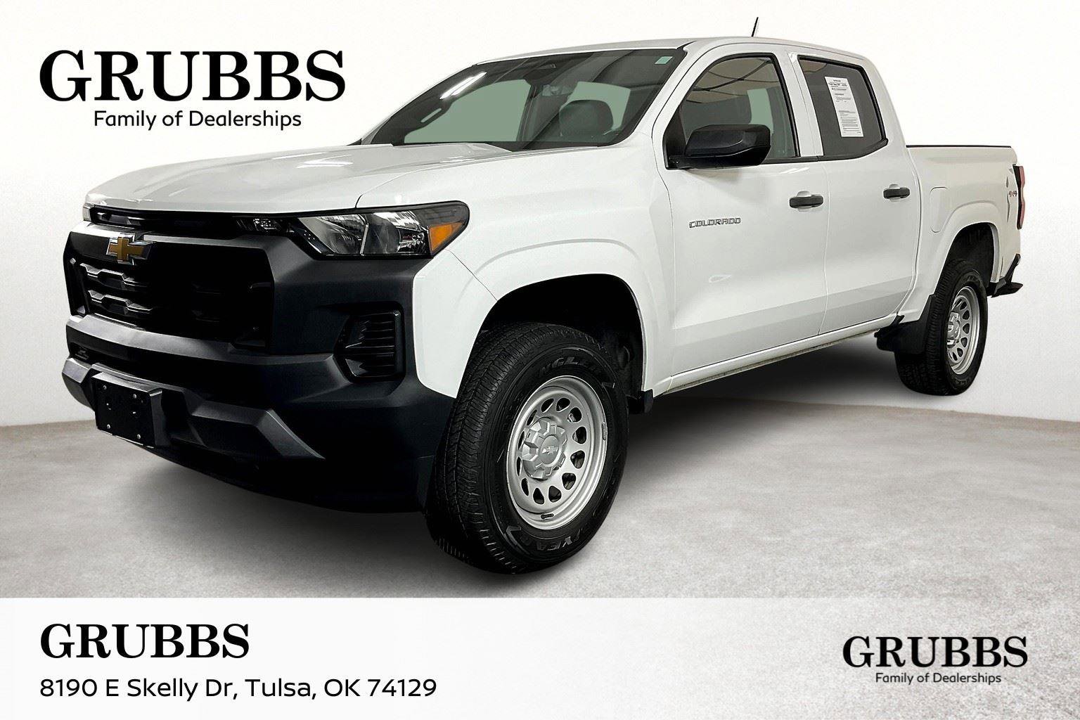 Used 2023 Chevrolet Colorado W/T