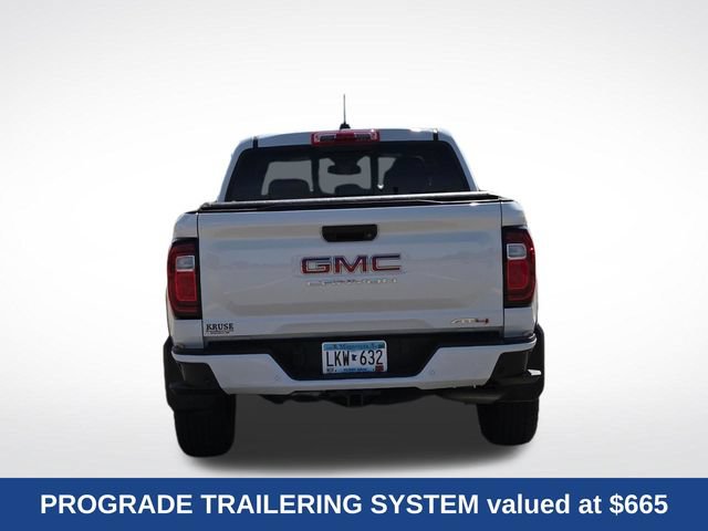 Certified 2023 GMC Canyon AT4 w/ AT4 Premium Package AWD/4WD image 5