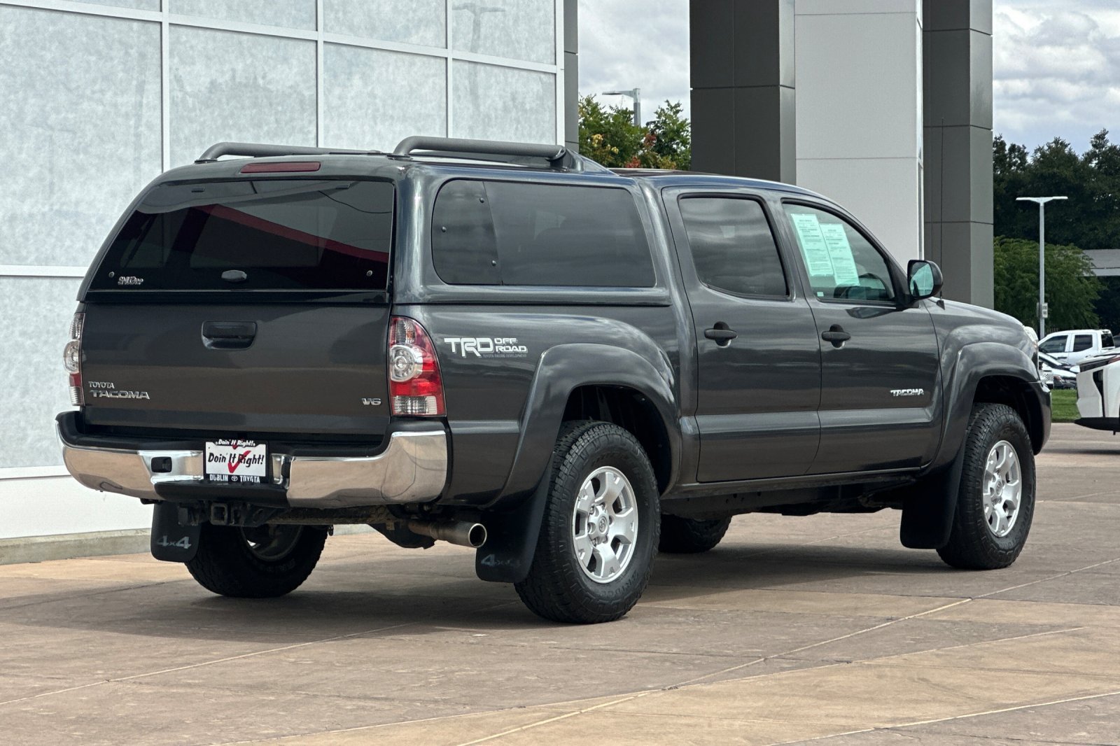 Used 2013 Toyota Tacoma 4x4 Double Cab w/ TRD Off-Road Pkg image 4