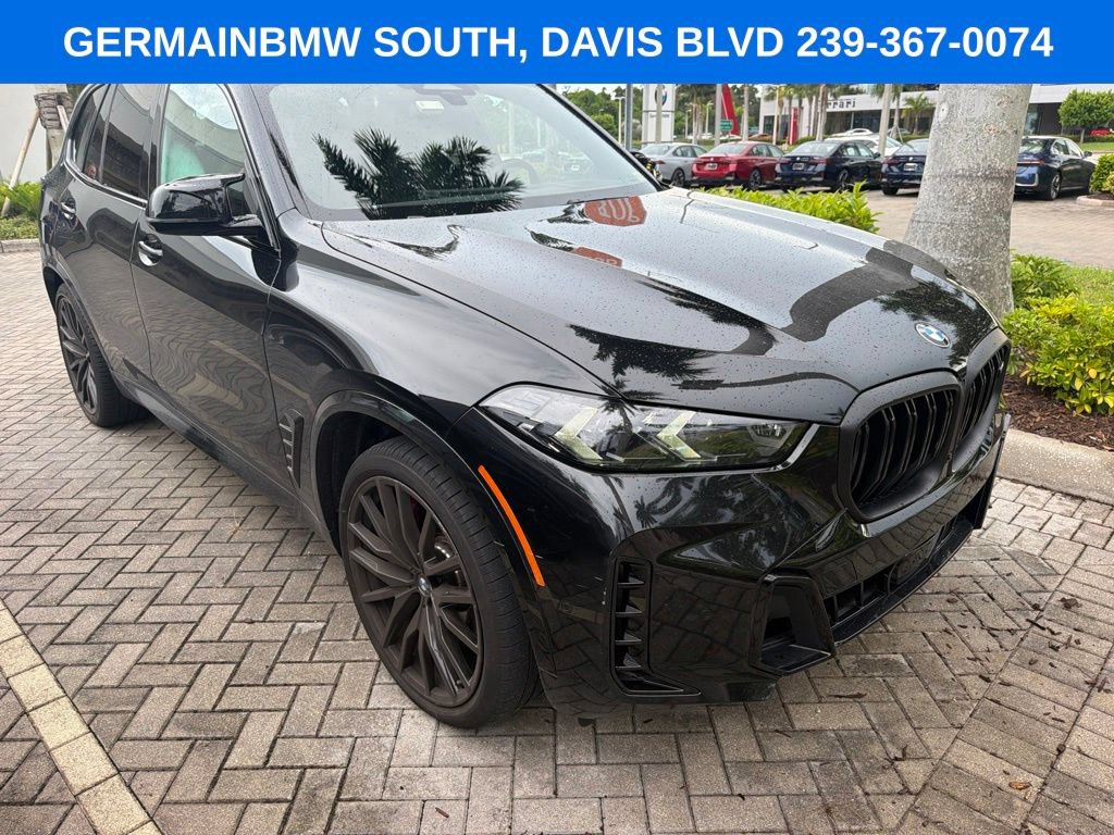 Certified 2025 BMW X5 M60i w/ Parking Assistance Package AWD/4WD image 22