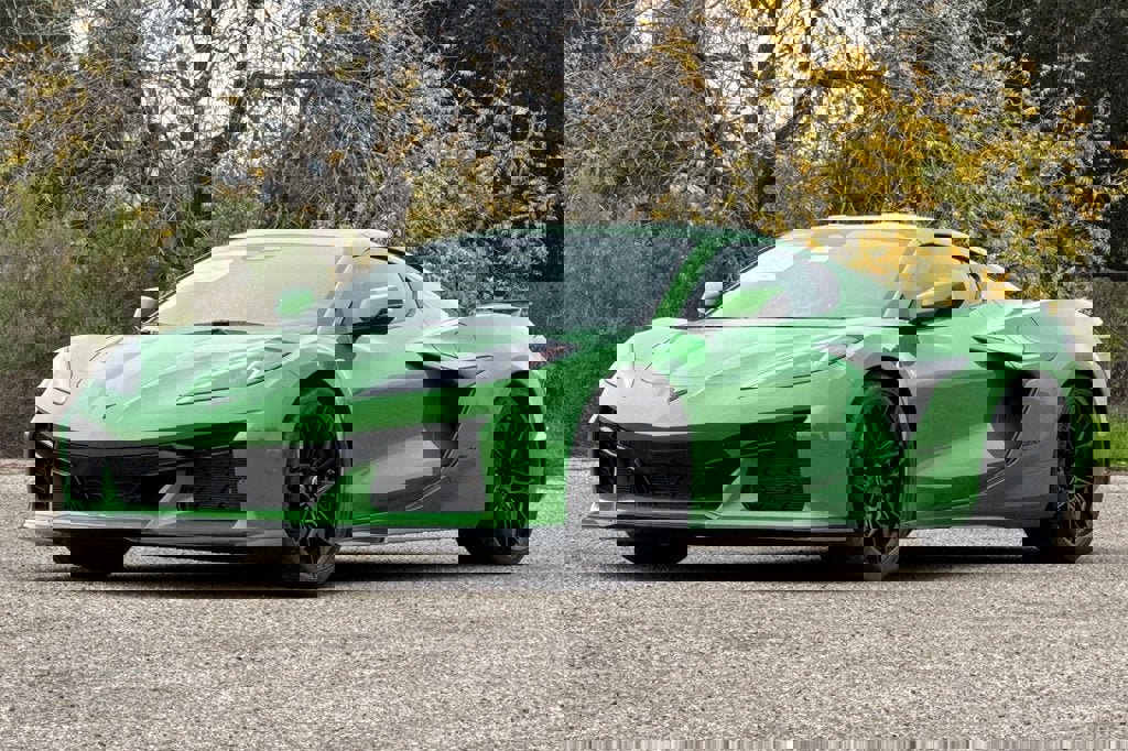 New 2026 Chevrolet Corvette Z06 image 8