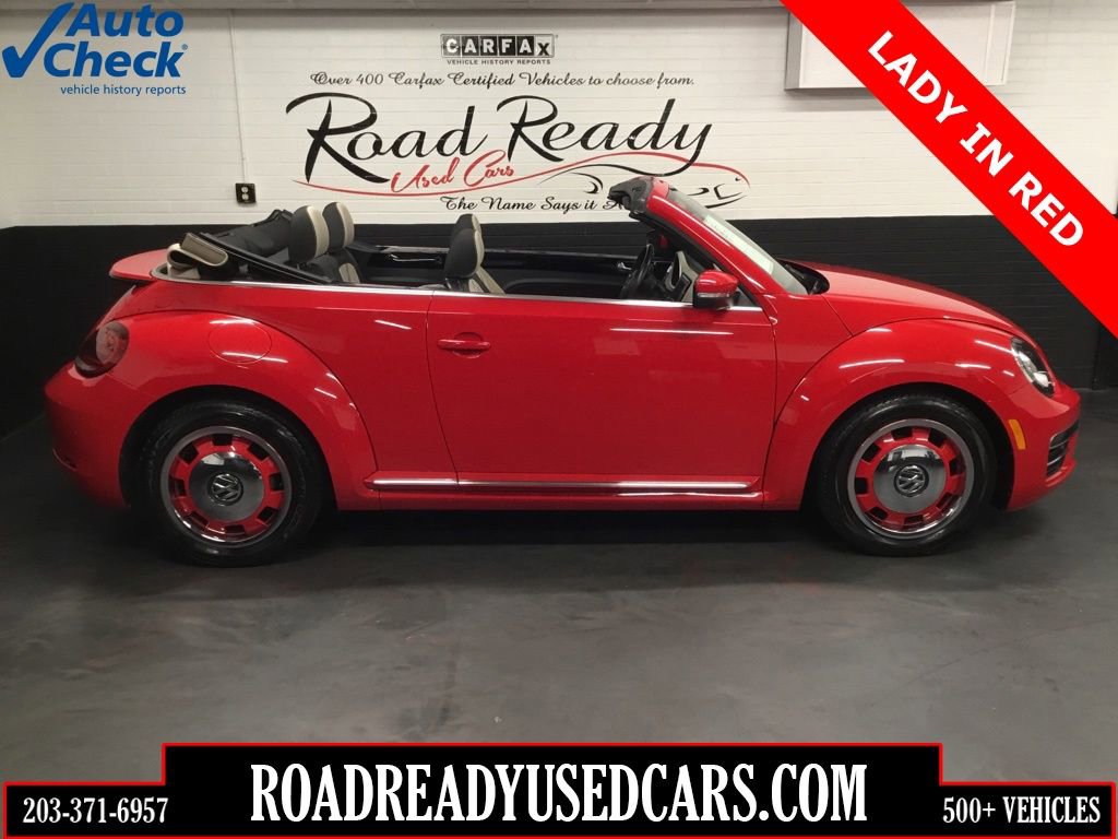 Used 2018 Volkswagen Beetle 2.0T Coast image 1