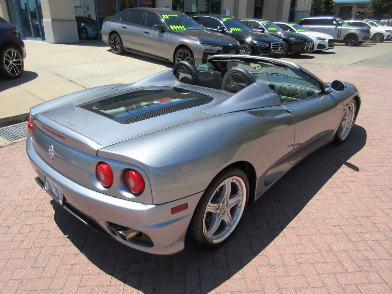 Used 2004 Ferrari 360 Spider image 10