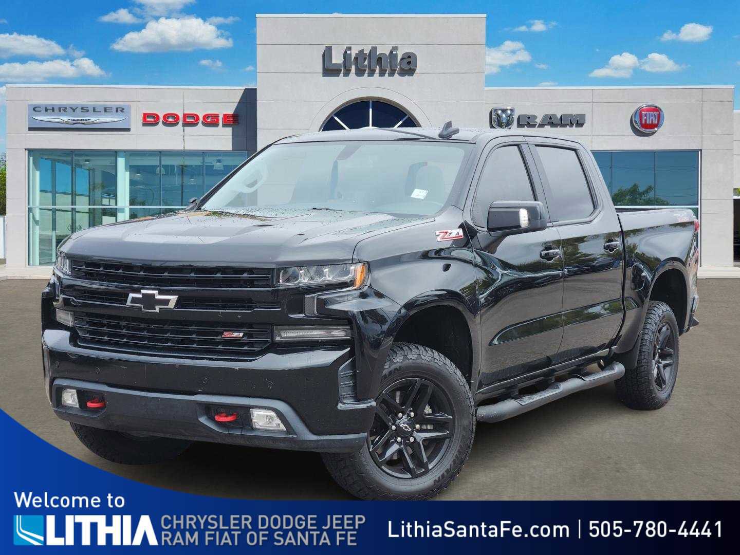 Used 2019 Chevrolet Silverado 1500 LT Trail Boss