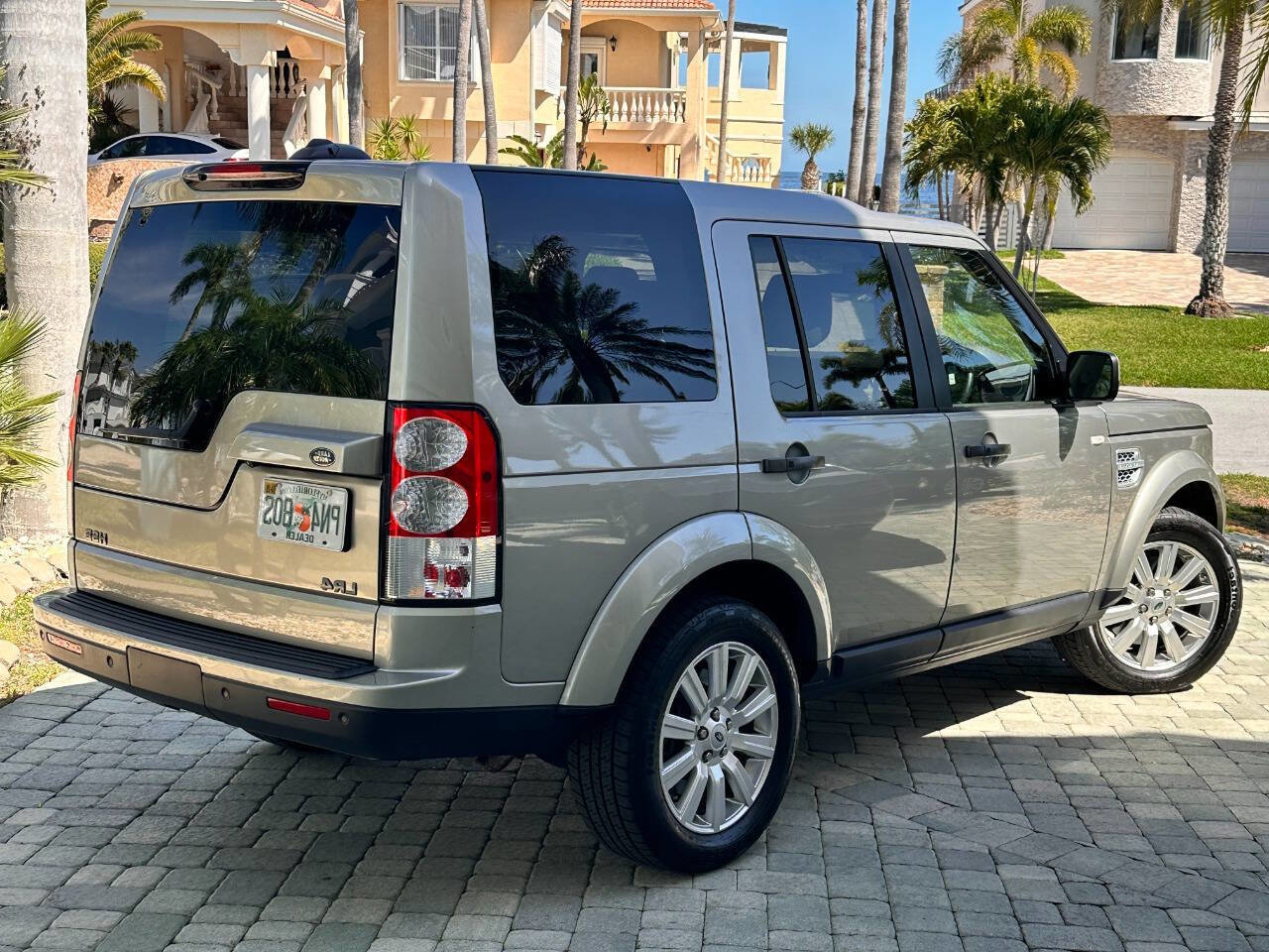 Used 2013 Land Rover LR4 HSE AWD/4WD image 8