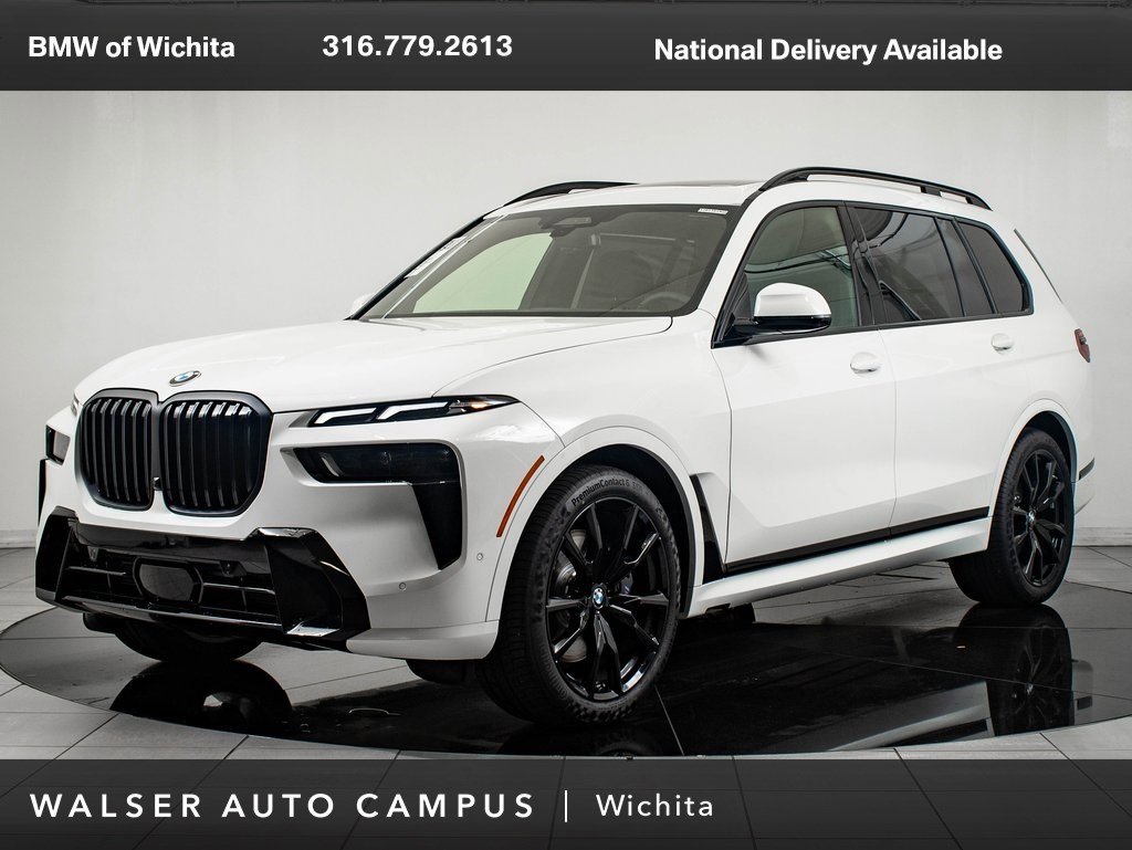 New 2026 BMW X7 xDrive40i w/ M Sport Package