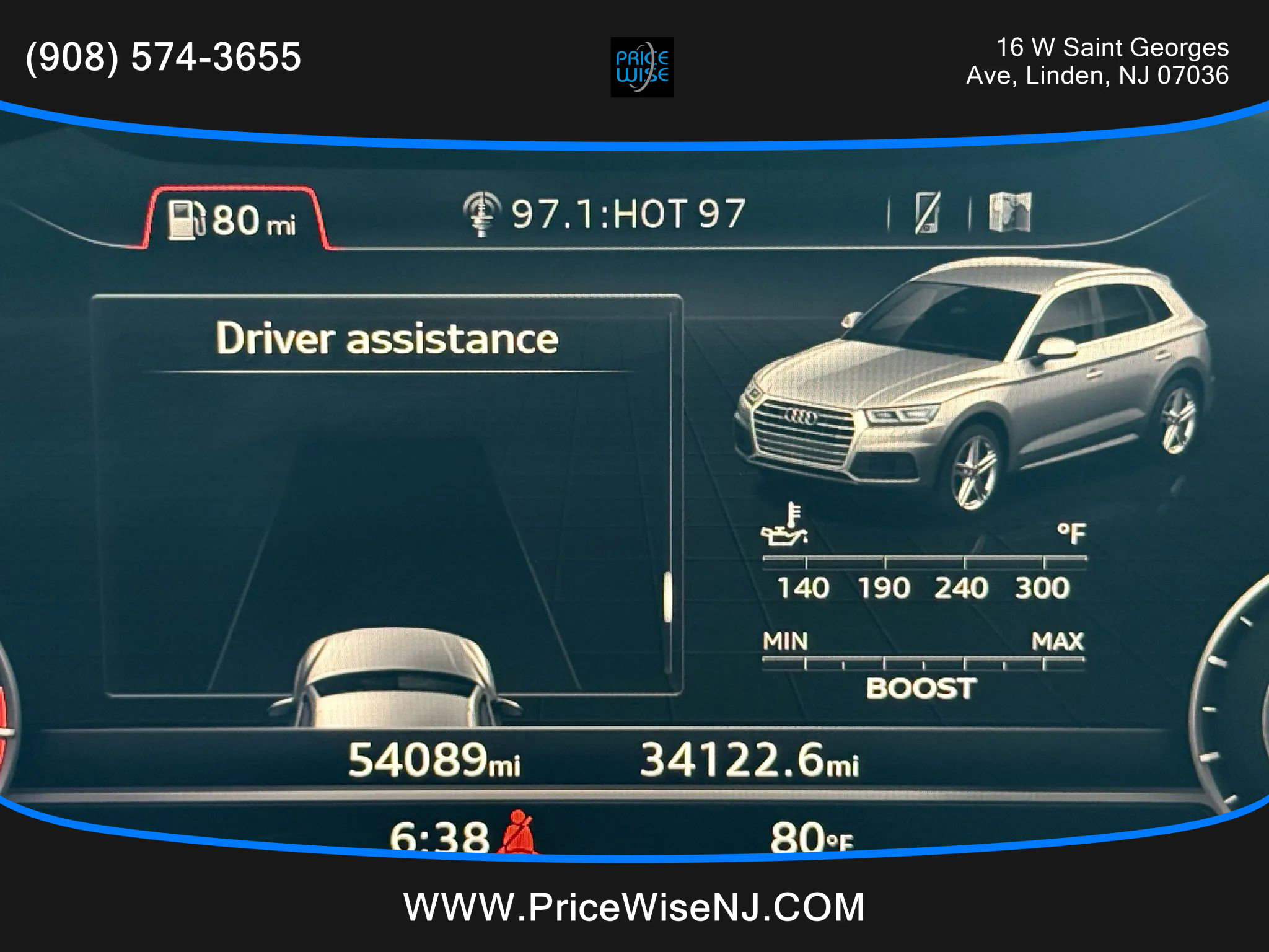 Used 2020 Audi SQ5 Premium Plus image 14