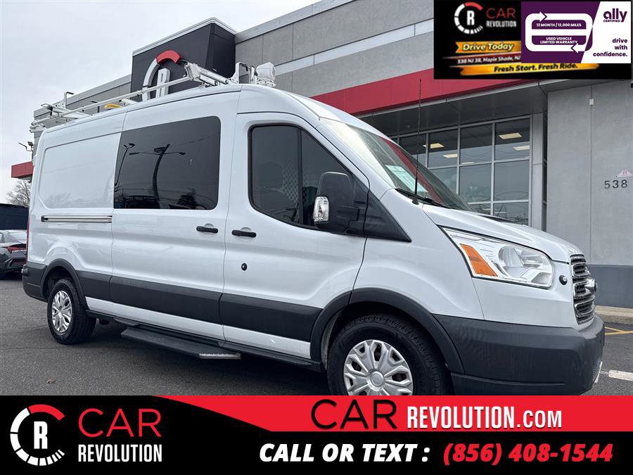 Used 2018 Ford Transit 250 148 Medium Roof w/ Exterior Upgrade Package